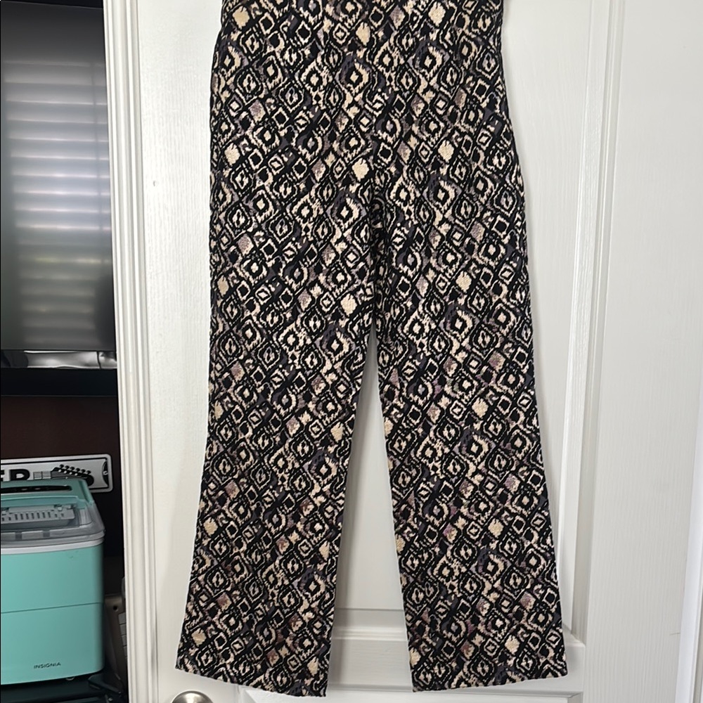 Free People Printed Capris